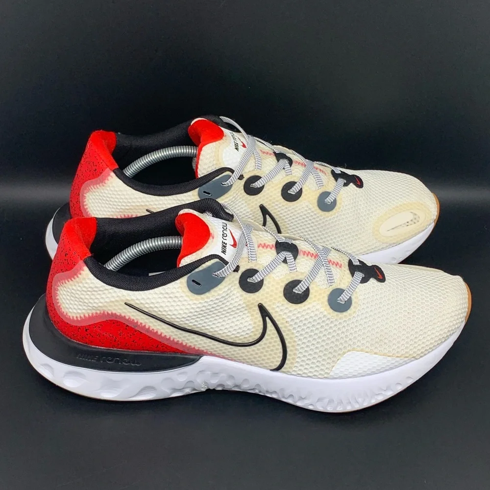 Nike Renew Run‎ Running Shoes CW5231-100 Men's Sz 13
